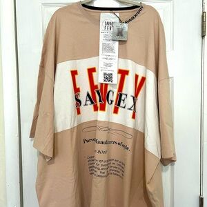 Savage X Fenty oversized Tshirt/Dress